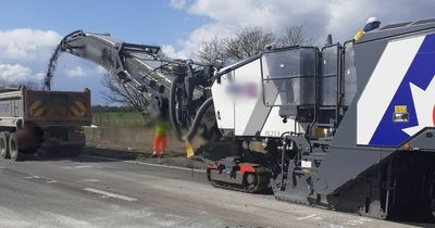 M5 diversion route after huge fuel spillage closes southbound carriageway near Thornbury