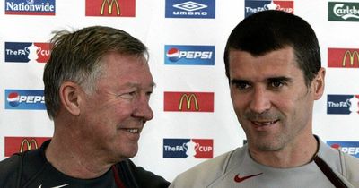 Sir Alex Ferguson trying to knock Roy Keane's block off in Man Utd sparring saved his life