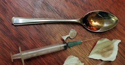 Heroin package fell out of pensioner's prosthetic leg after on-off partner sold drug to cop