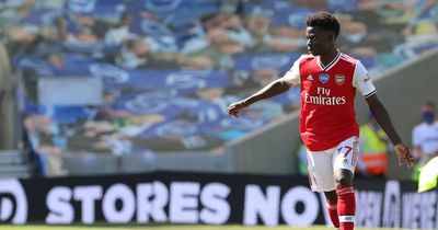 Bukayo Saka could return for Arsenal as Mikel Arteta eyes key Crystal Palace clash