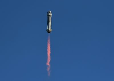 Blue Origin launches its fourth crew to final frontier