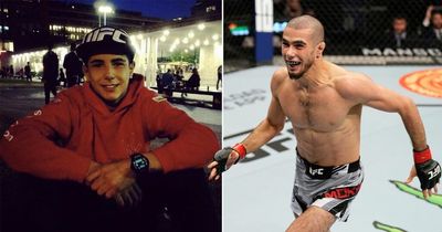 Britain's rising UFC star Muhammad Mokaev details early days as refugee in UK