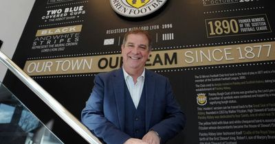 Tony Fitzpatrick assures St Mirren fans he'll still spend every Saturday with club as he retires as CEO
