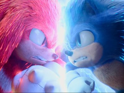 Sonic the Hedgehog 2 review: Idris Elba voices an oddly sensual echidna in perplexing sequel