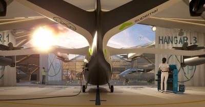 Leeds Bradford Airport to launch futuristic drone airport