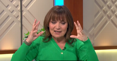 Lorraine asks if Peaky Blinders movie is in the works in star-studded interview