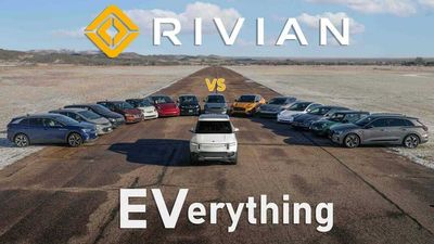 Rivian R1T Drag Races 14 Electric Vehicles, Will It Smoke Them All?