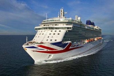 P&O Cruises takes out adverts to make clear it is not related to disgraced P&O Ferries
