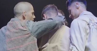 Tom Parker embraced by The Wanted stars in tear-jerking video shared by Siva Kaneswaran