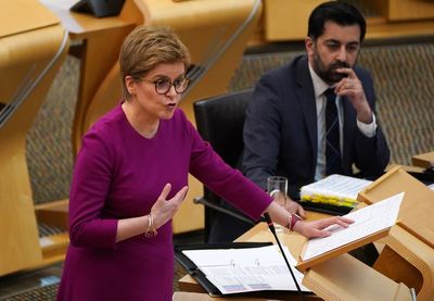 Empty military homes must be option to house Ukrainian refugees, says Sturgeon