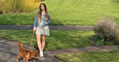 Young woman and dog mauled by 'Staffy' in bloody attack at beauty spot