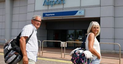 Covid prompts massive fall in passenger numbers at loss-making Teesside International Airport