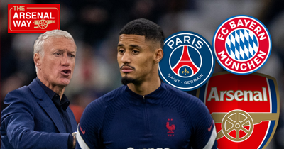 Didier Deschamps dents Arsenal’s William Saliba hopes as PSG and Bayern Munich offer major prize