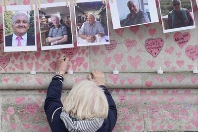 Daily Covid infections plunge to 74,720 but hospital cases keep rising