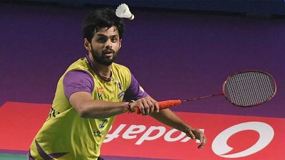 Top seed Sai Praneeth knocked out of men's singles in Orleans Masters
