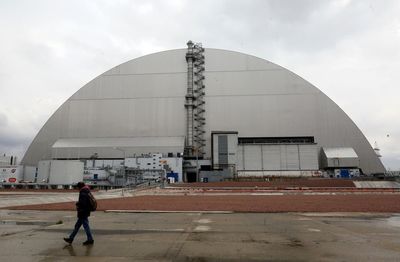 Ukraine nuclear operator: Russian troops leave Chernobyl