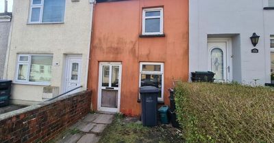 One of Wales' cheapest homes is going to auction but it needs to be ripped out and fully renovated