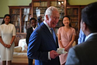 Charles visits eco-friendly hub during visit to Cambridge University