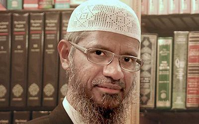 Zakir Naik spreading hatred: Centre