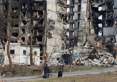 Timeline: Russia’s siege of Ukraine’s port city of Mariupol