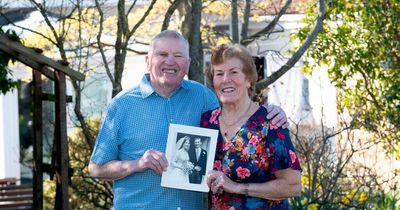 Ayr couple tell of honeymoon diamond heist mishap as they celebrate 60 years of marriage