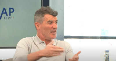 Roy Keane proudly declares he was a Tottenham fan as a kid growing up in Cork