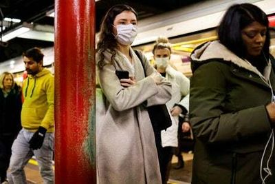 Keep wearing face masks because Covid rates are so high, says UK health chief