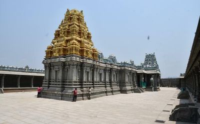 TTD temple ready for inauguration at Amaravati