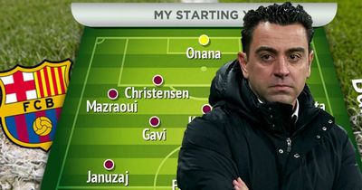 How Barcelona could line-up next season with 7 new signings including Adnan Januzaj