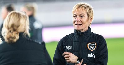 Ireland boss Vera Pauw gives her reaction to world record Barca-Real attendance