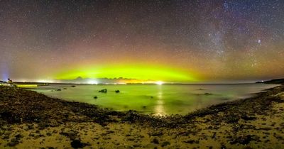 Northern Lights expected to be visible in large parts of Scotland tonight