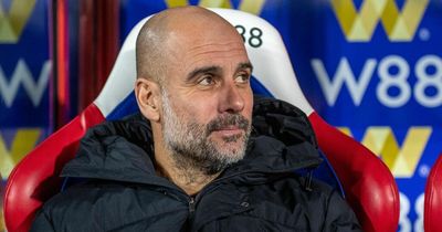 Pep Guardiola has already sent Mikel Arteta bizarre warning ahead of Crystal Palace vs Arsenal