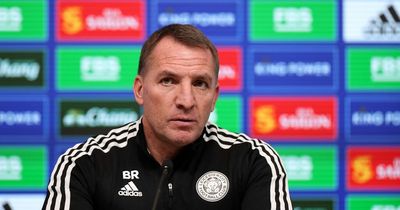Brendan Rodgers confirms double Leicester injury blow ahead of Manchester United fixture
