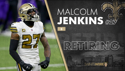 Looking back on Malcolm Jenkins’ storied Saints career