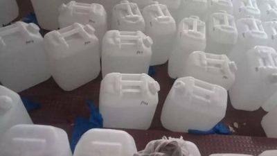 Kerala: Excise seize 8,500 litres of spirit in Kochi