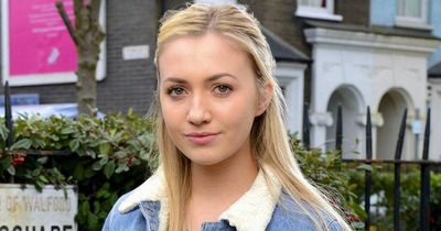 EastEnders’ Tilly Keeper unrecognisable from Louise Mitchell as she films for Netflix’s You