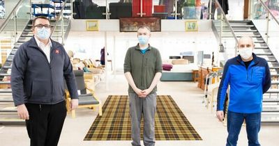 The Salvation Army launches furniture showroom in Perth