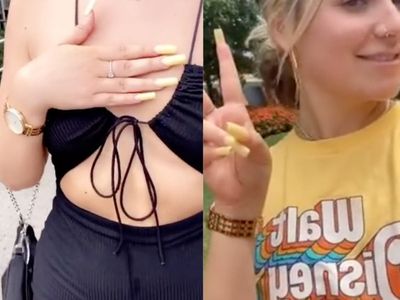 Woman ‘asked to cover up due to inappropriate top’ at Disney World