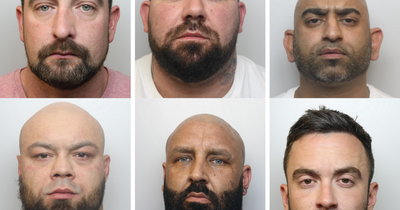 Six men sentenced after nearly 4kg of drugs seized during police operation