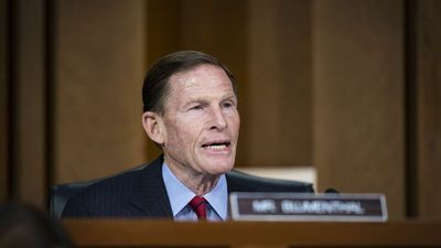 Scoop: Sen. Blumenthal has "concerns" about Eric Garcetti's ambassadorial nomination