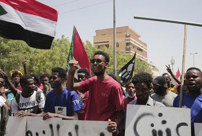 Protester killed as Sudanese rally against coup, economic crisis