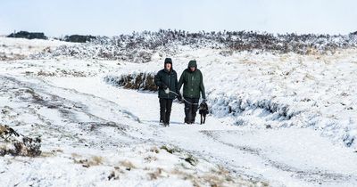 UK weather: 'Thundersnow' hits Britain with snow and ice warnings issued for Friday