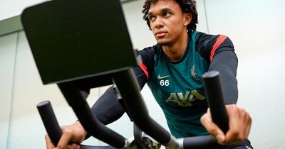 Four things spotted in Liverpool training as Trent Alexander-Arnold returns but midfielder absent