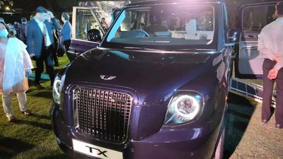 Iconic London black cabs in India now in e-avtaar as MUVs