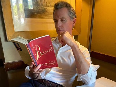 Gavin Newsom mocked for complaining about ‘banned’ books – including one removed from schools in his own state