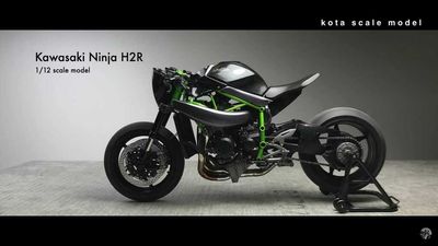 Watch This Guy Build A Perfect Kawasaki Ninja H2R Streetfighter Custom