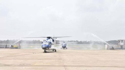 Kochi: Coast Guard gets two more ALH Mark III choppers