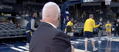 Nuggets analyst hilariously had the best strategy for finding out JaMychal Green’s injury status