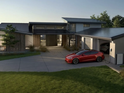Tesla Pausing Solar Roof Installations; Supply Chain Issues Could Have Some Customers Rained On