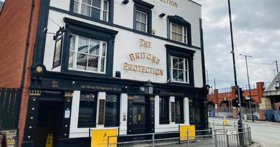 Sacha Lord pledges support for Britons Protection as pub's future hangs in balance